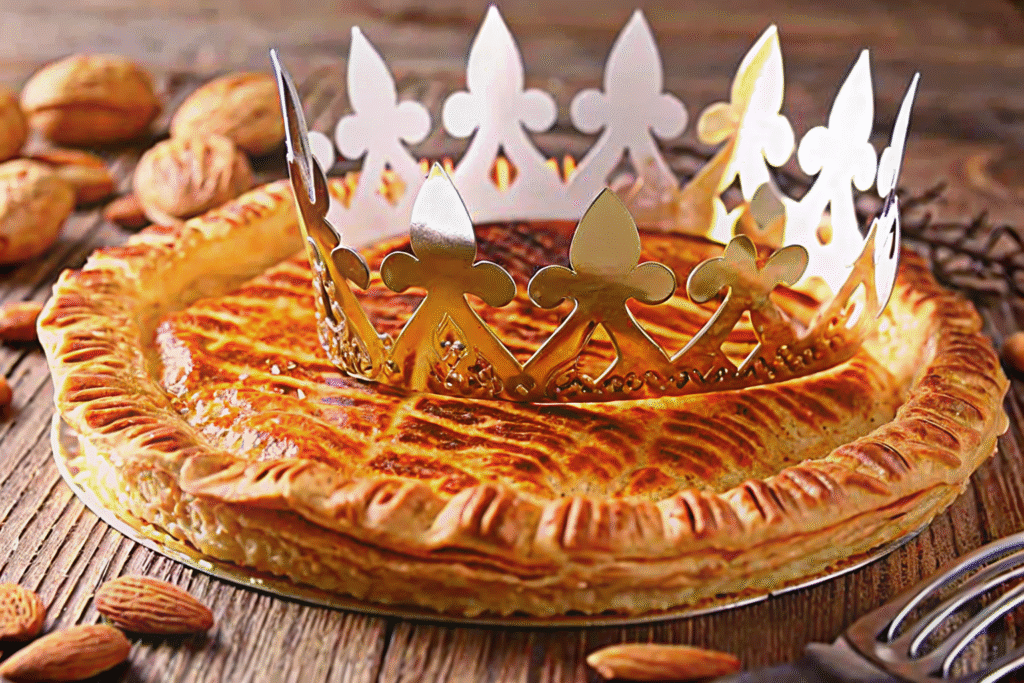 Galette des rois facile