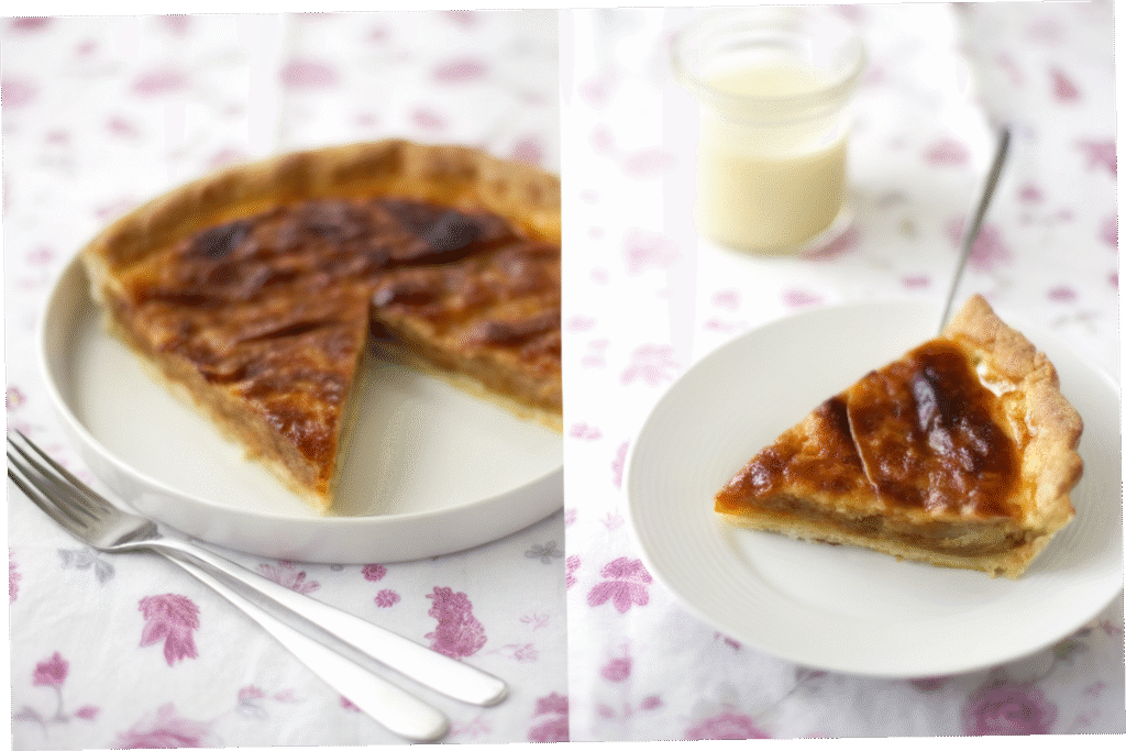 Galette des rois poire et chocolat