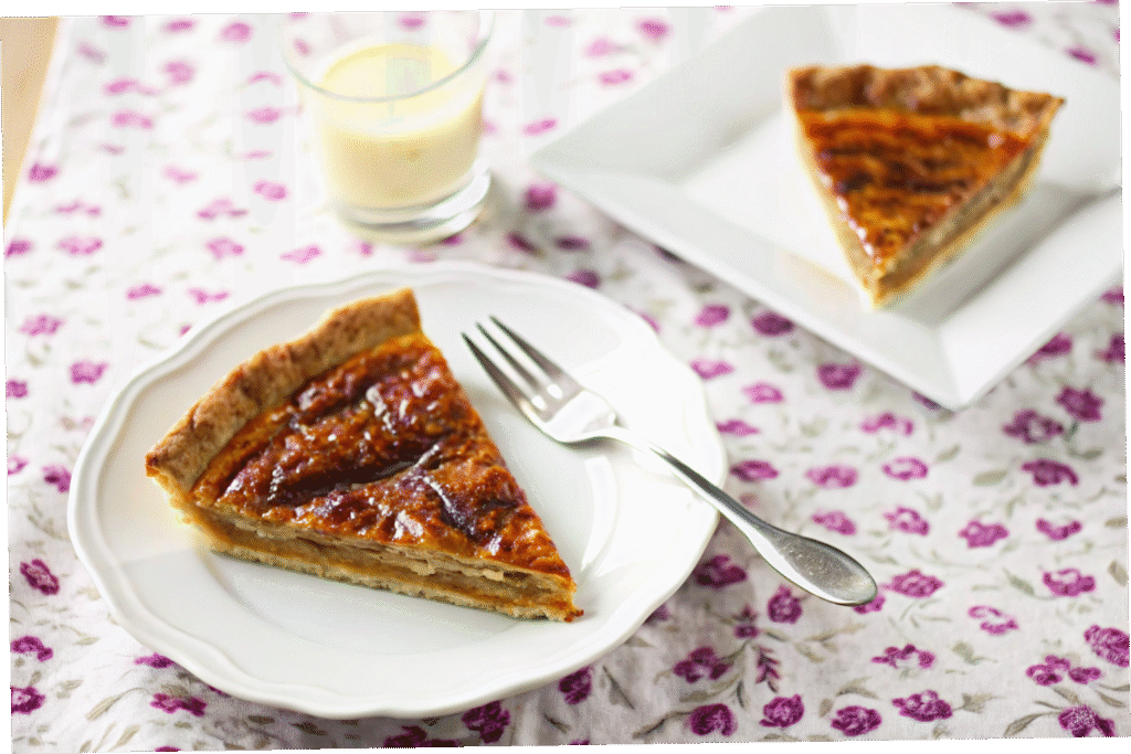Galette des rois poire et chocolat