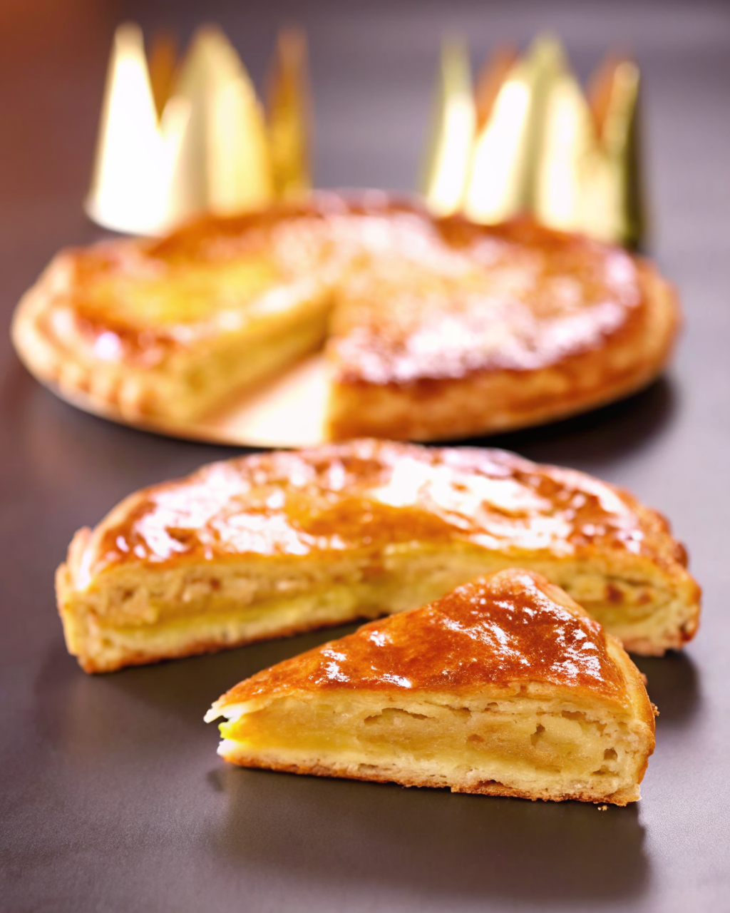 Galette des rois rapide