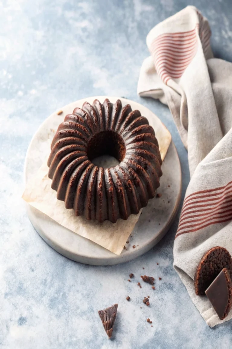 Gâteau au chocolat des écoliers