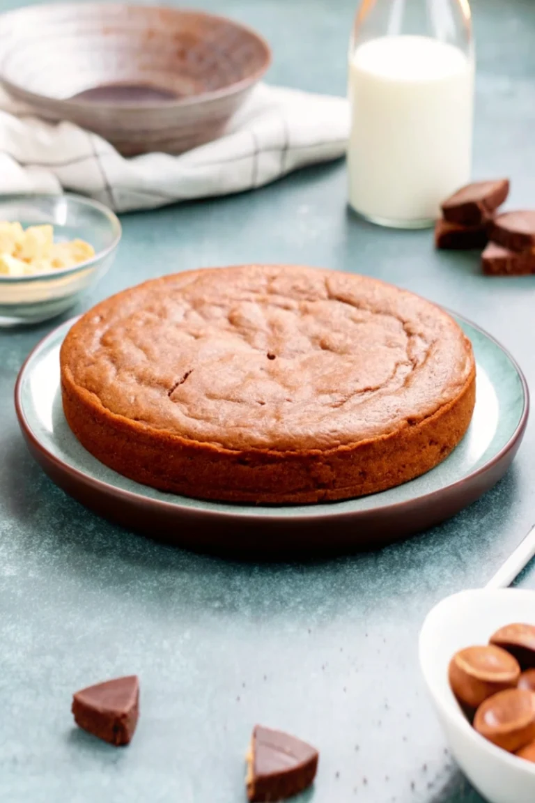 Gâteau au chocolat fondant rapide
