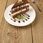 Gâteau aux 2 chocolats