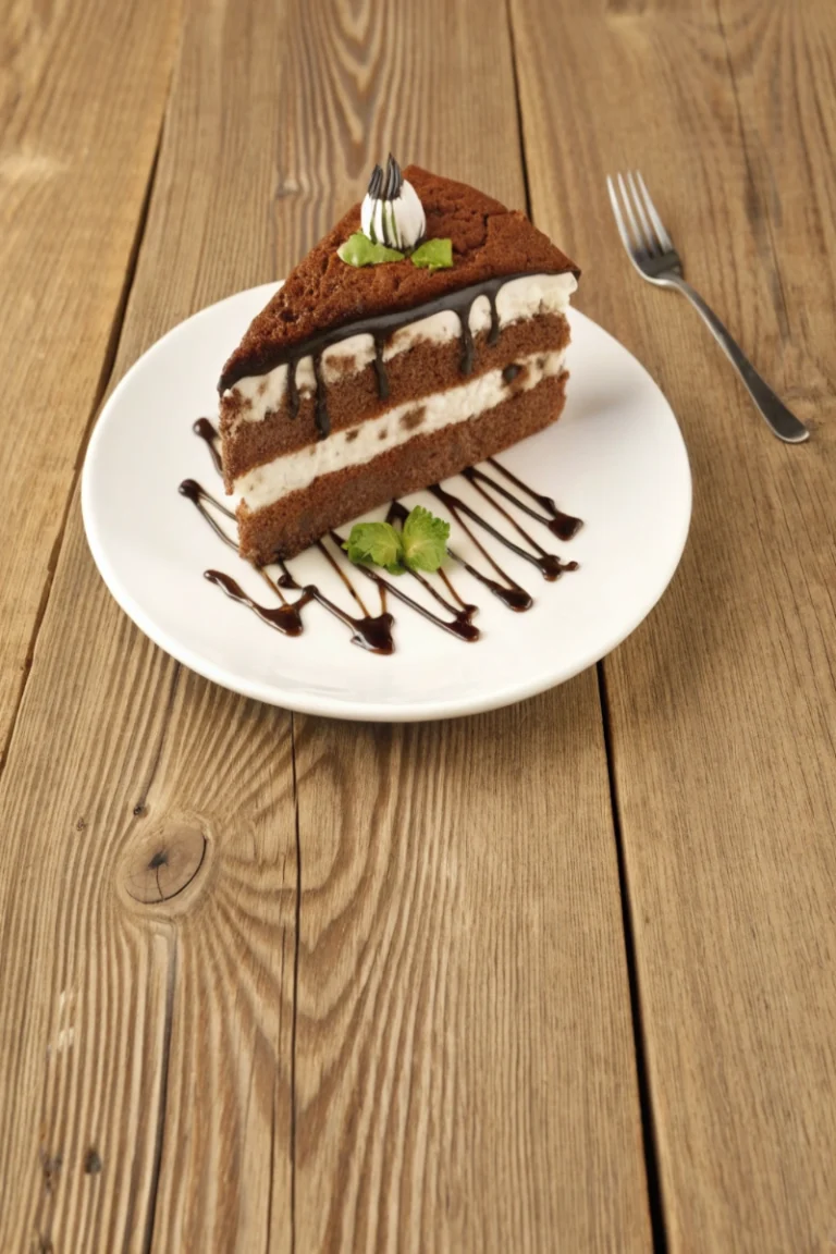 Gâteau aux 2 chocolats