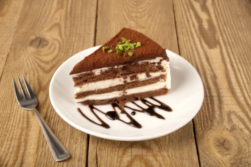 Gâteau aux 2 chocolats