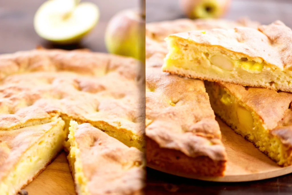 Gâteau aux pommes facile