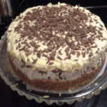 Gâteau aux trois chocolats