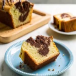 Gâteau chocolat frangipane