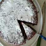 Gâteau chocolat praliné