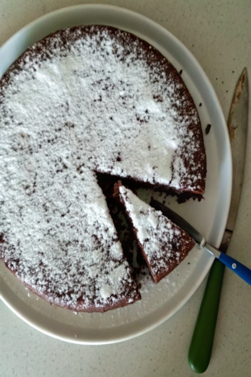 Gâteau chocolat praliné