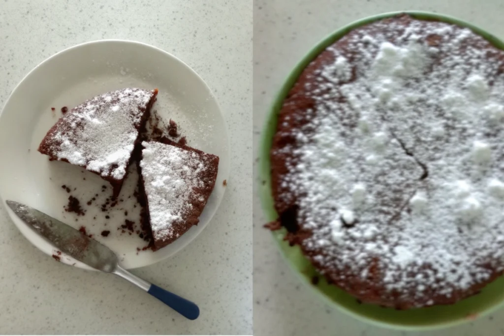 Gâteau chocolat praliné