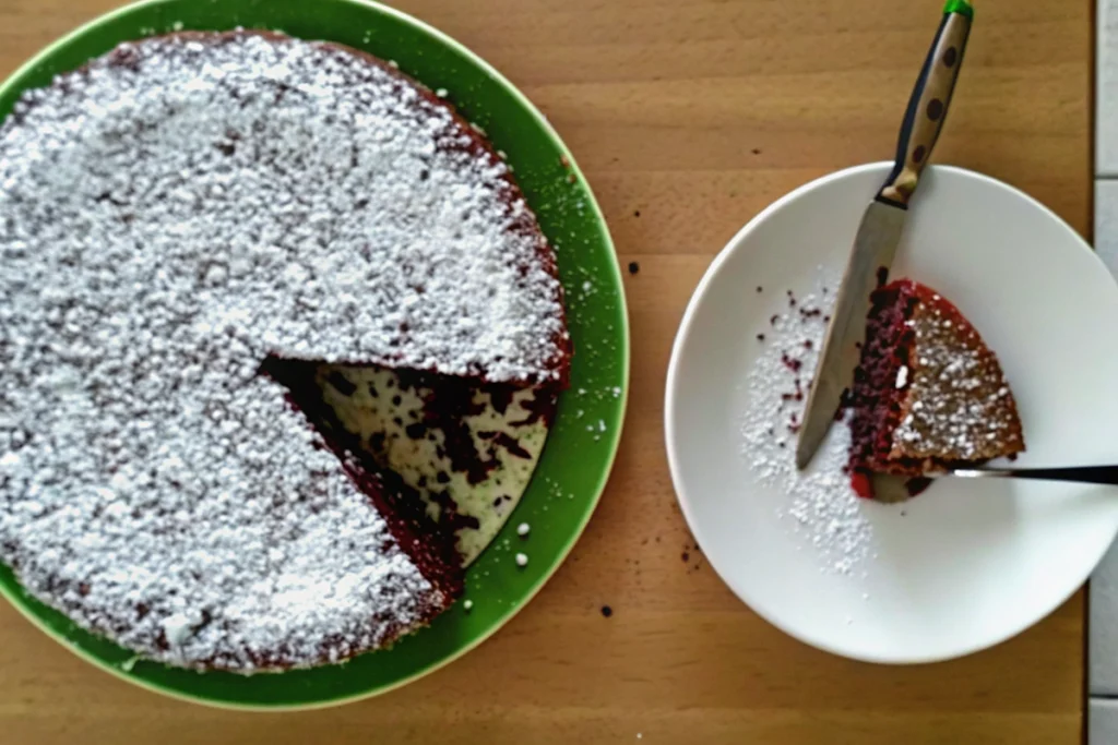 Gâteau chocolat praliné