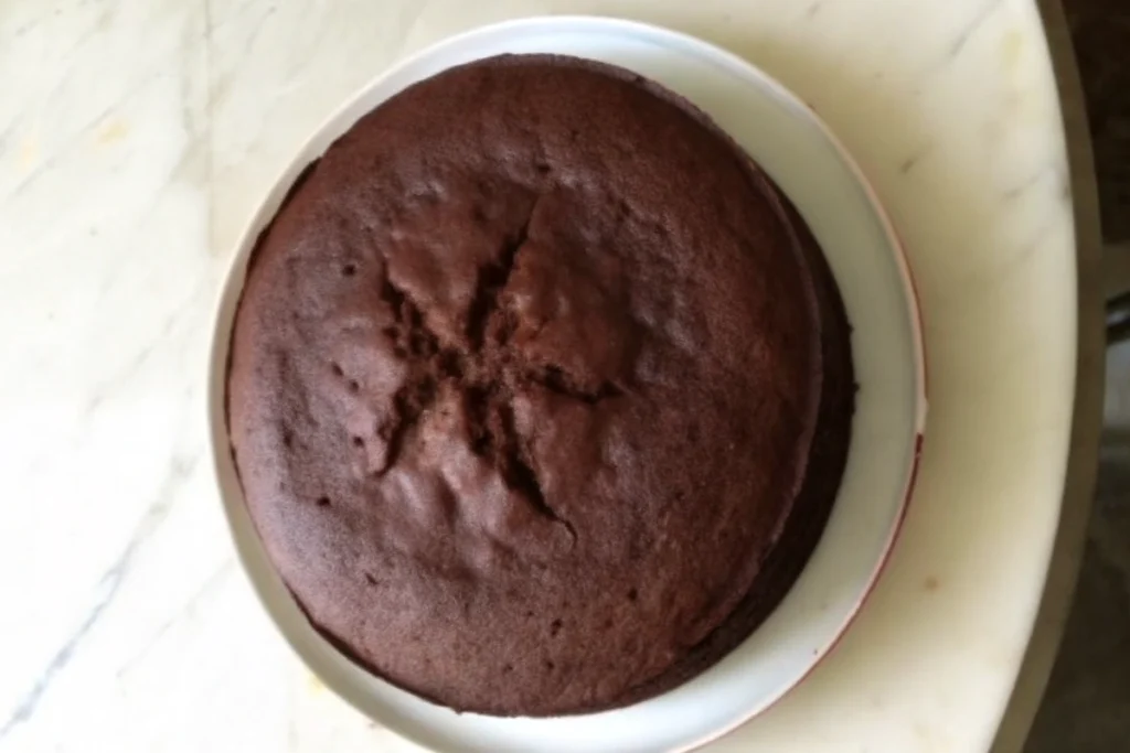 Gâteau danois au chocolat
