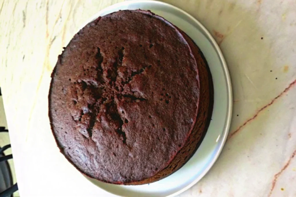Gâteau danois au chocolat
