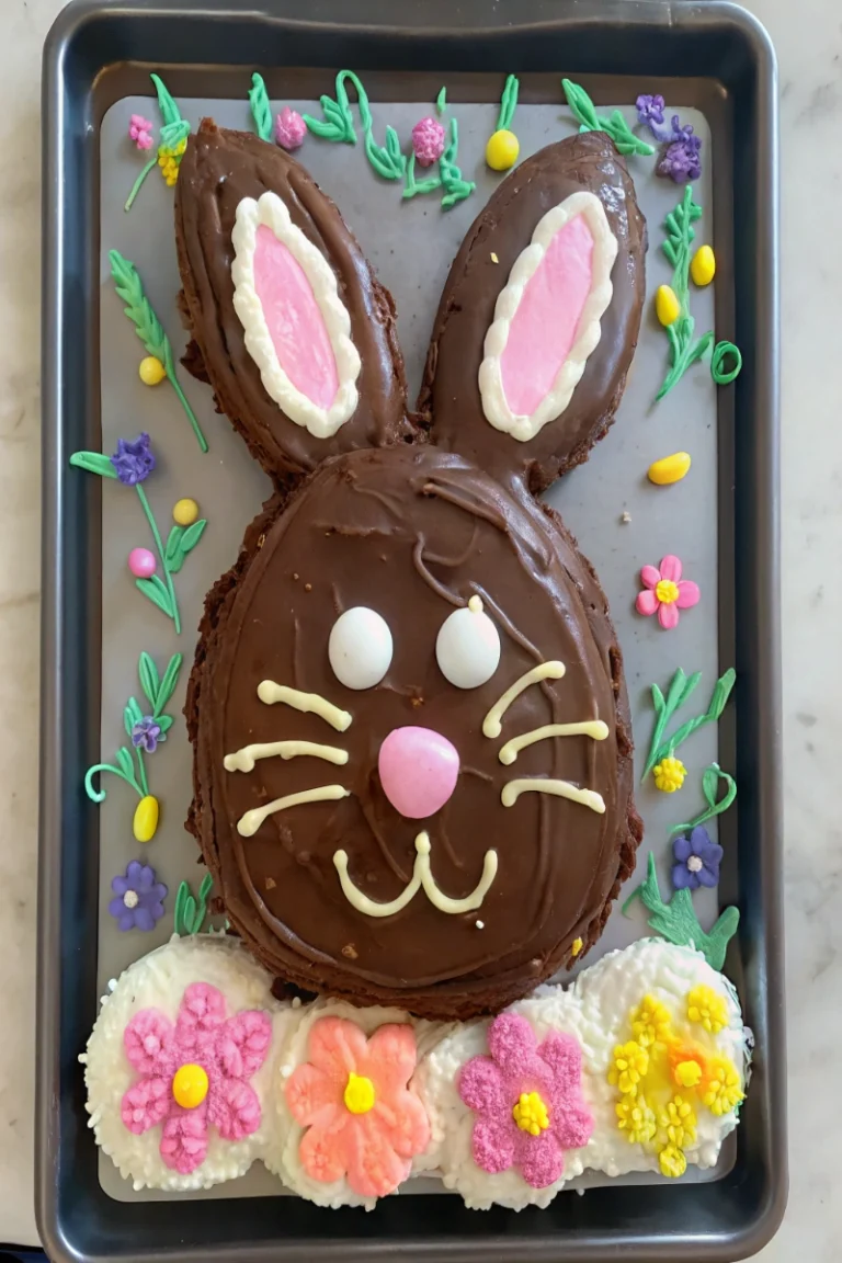 Gâteau en lapin
