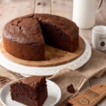 Gâteau facile au chocolat noir