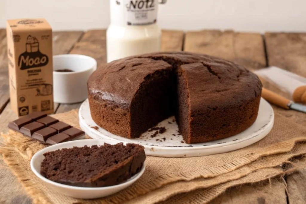Gâteau facile au chocolat noir
