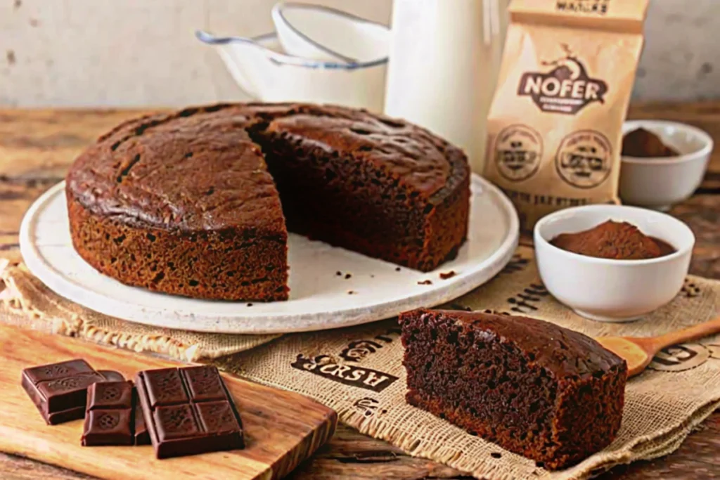 Gâteau facile au chocolat noir