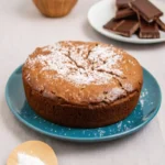 Gâteau moelleux chocolat et coco