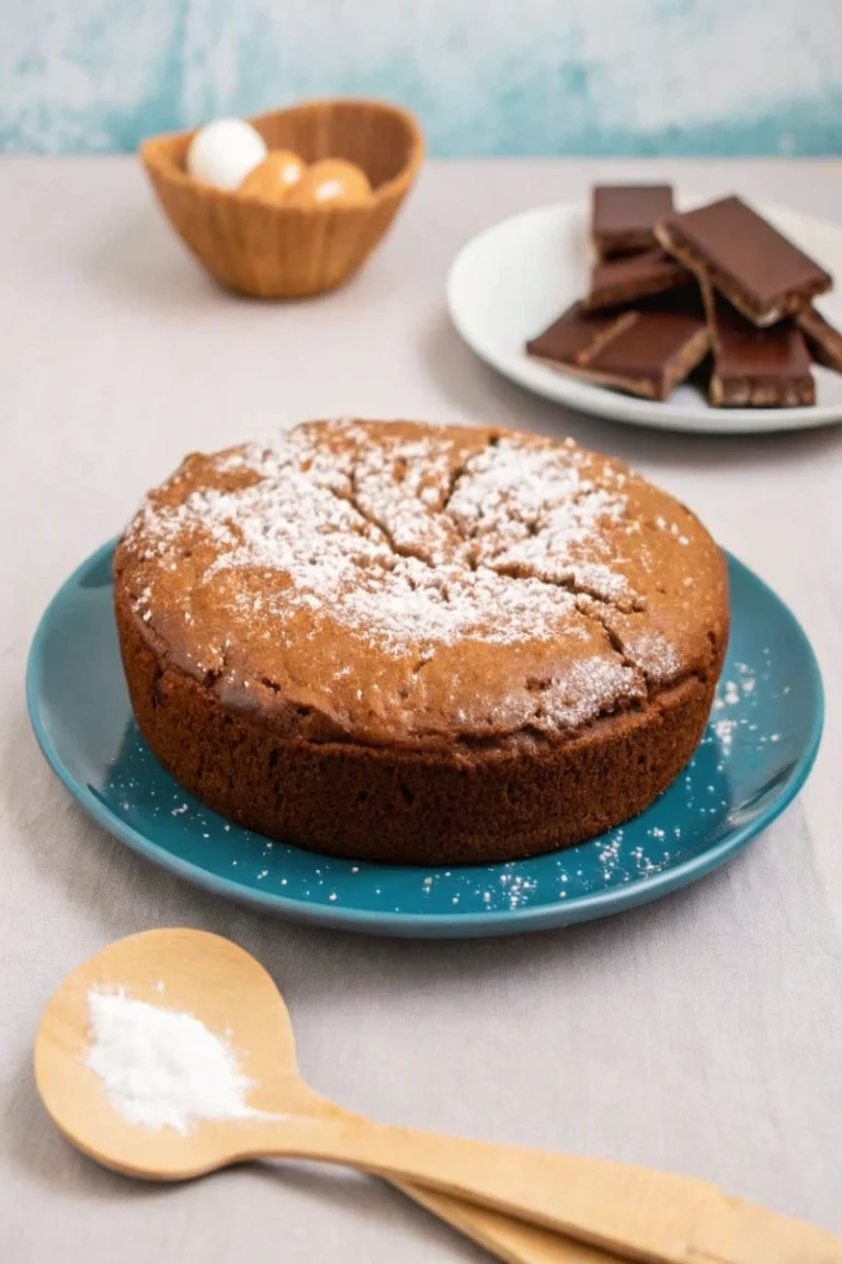 Gâteau moelleux chocolat et coco