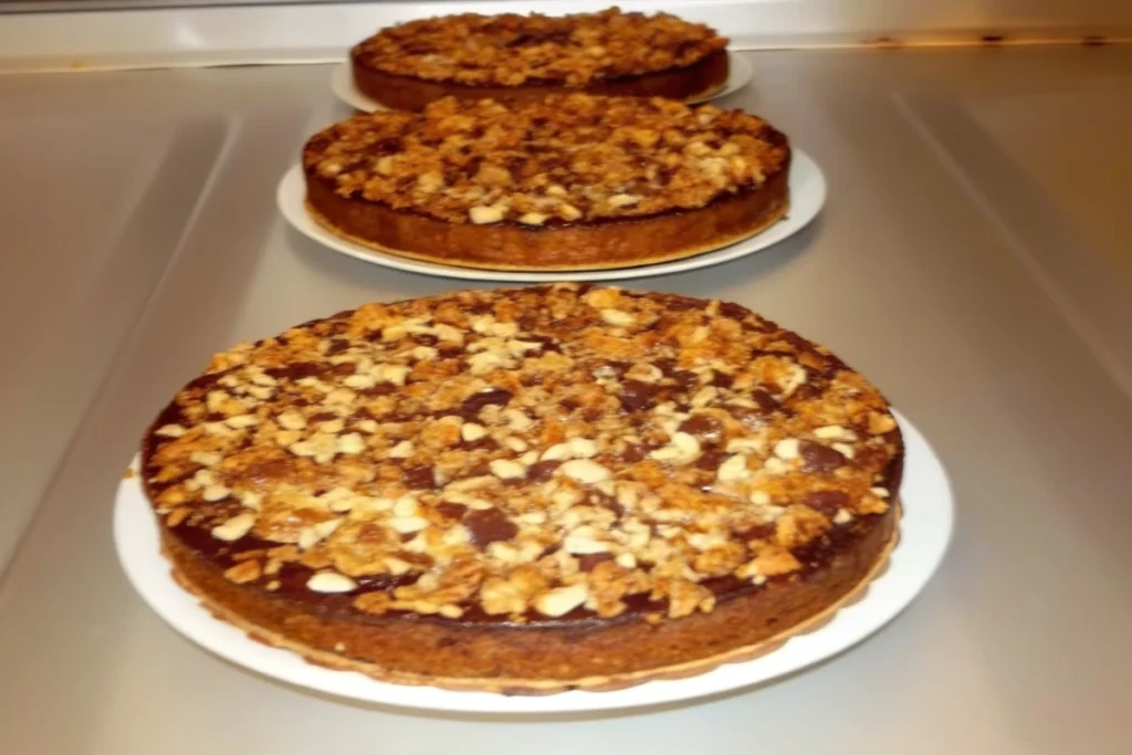 Gâteau poire chocolat