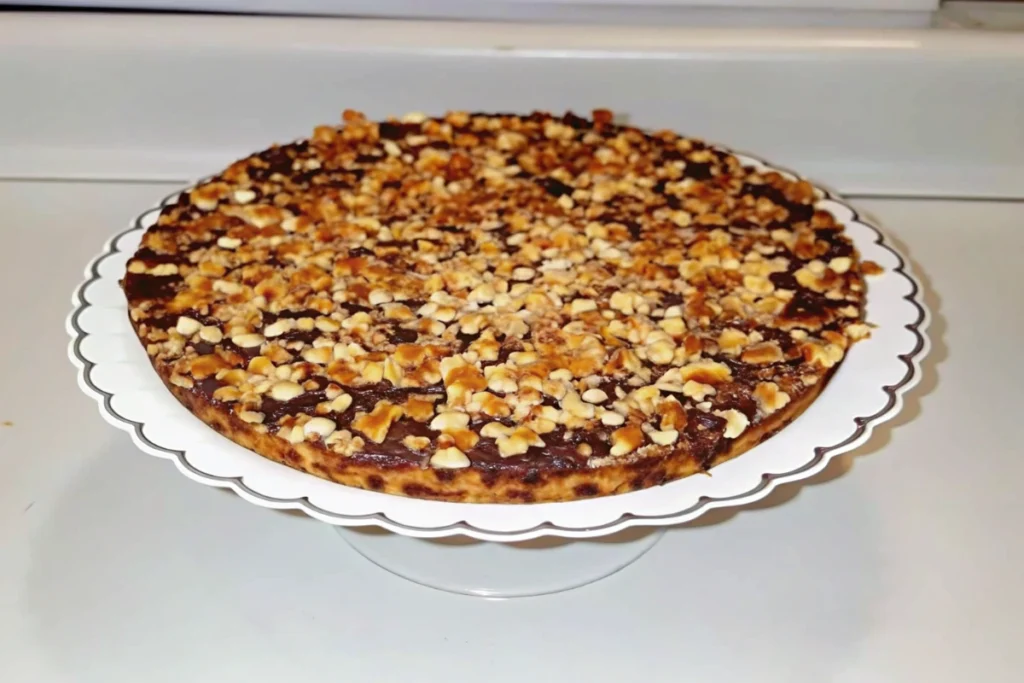 Gâteau poire chocolat