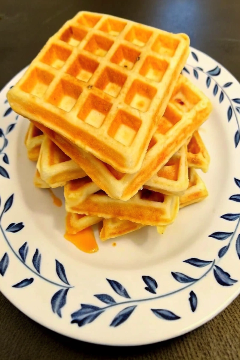 Gaufres faciles et légères