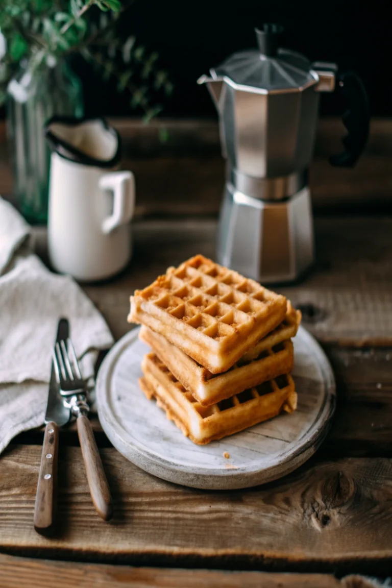 Gaufres légères