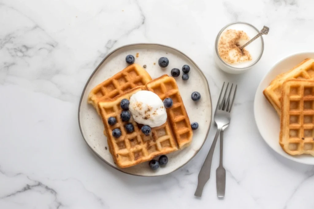 Gaufres très croustillantes