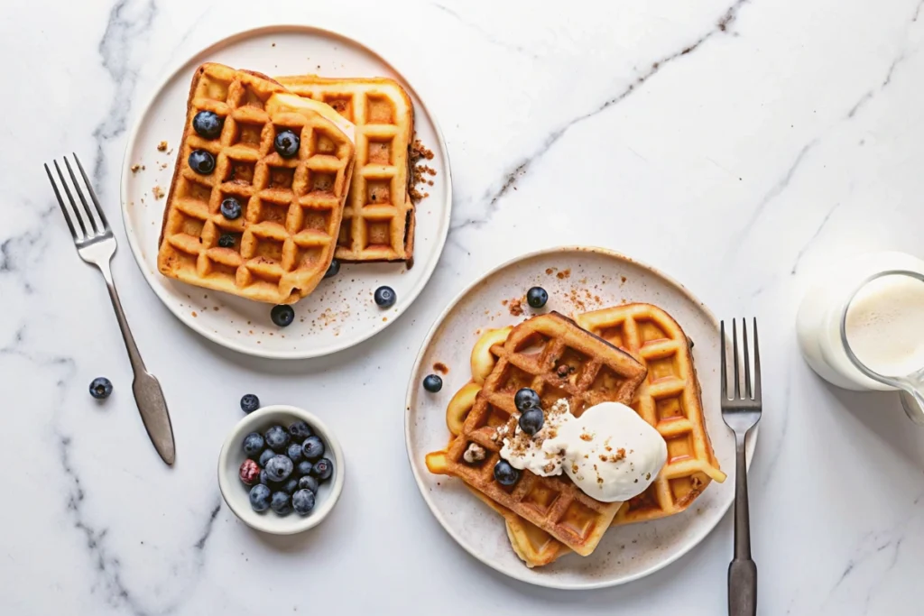 Gaufres très croustillantes