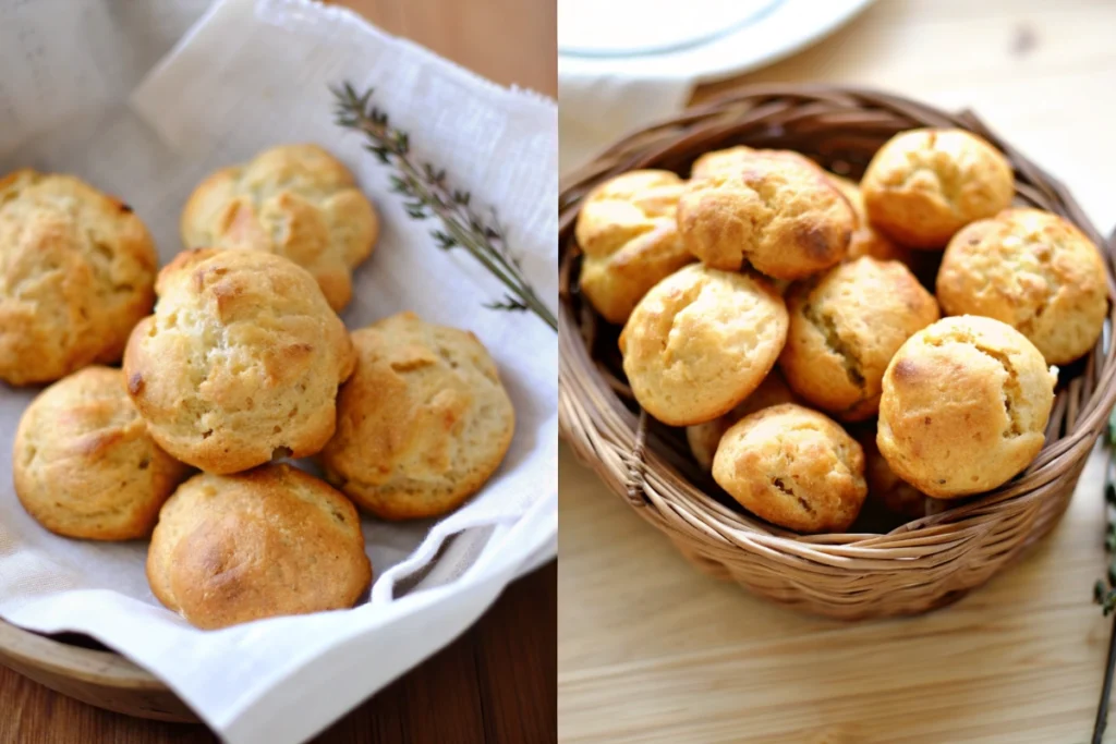 Gougères au fromage