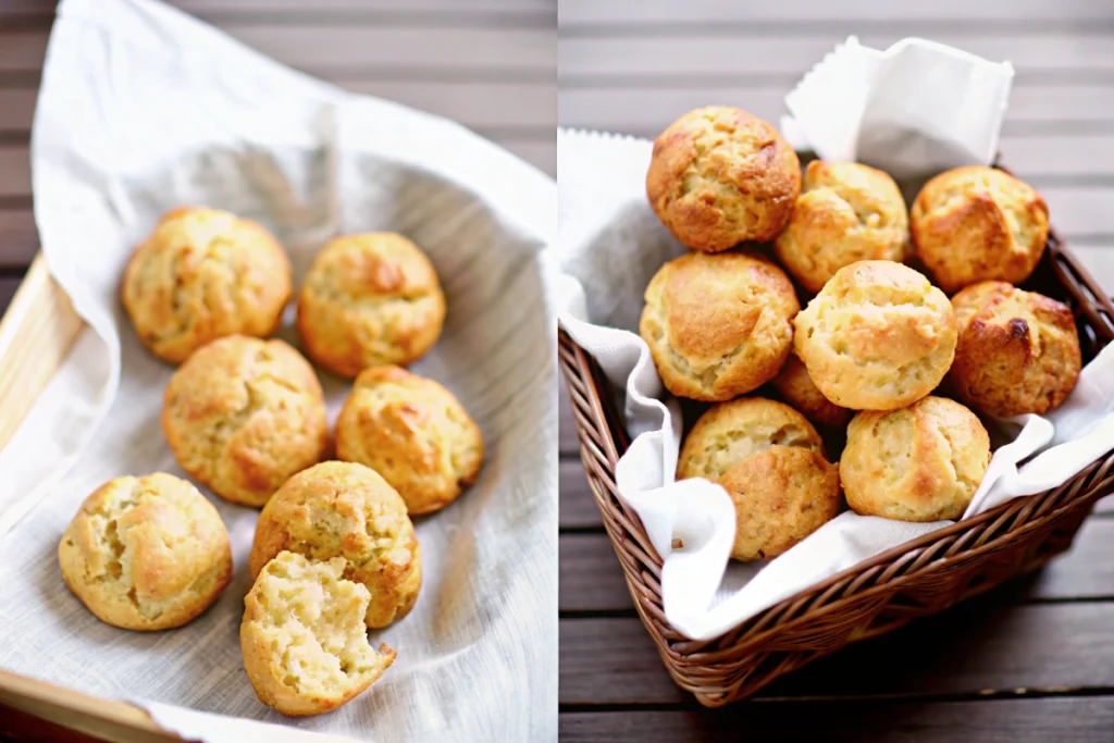 Gougères au fromage