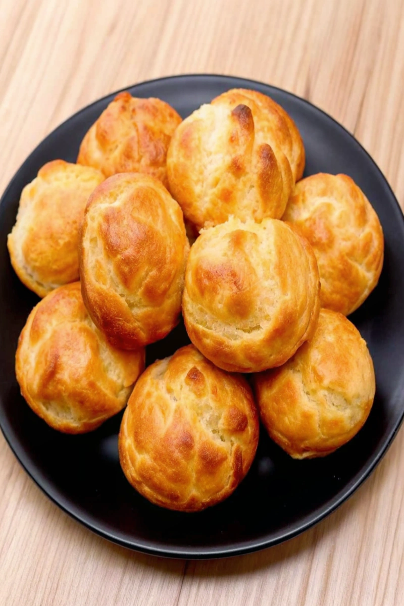 Gougères faciles : La recette gourmande et irrésistible à tester absolument ! 🧀✨