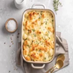 Gratin de chou-fleur léger