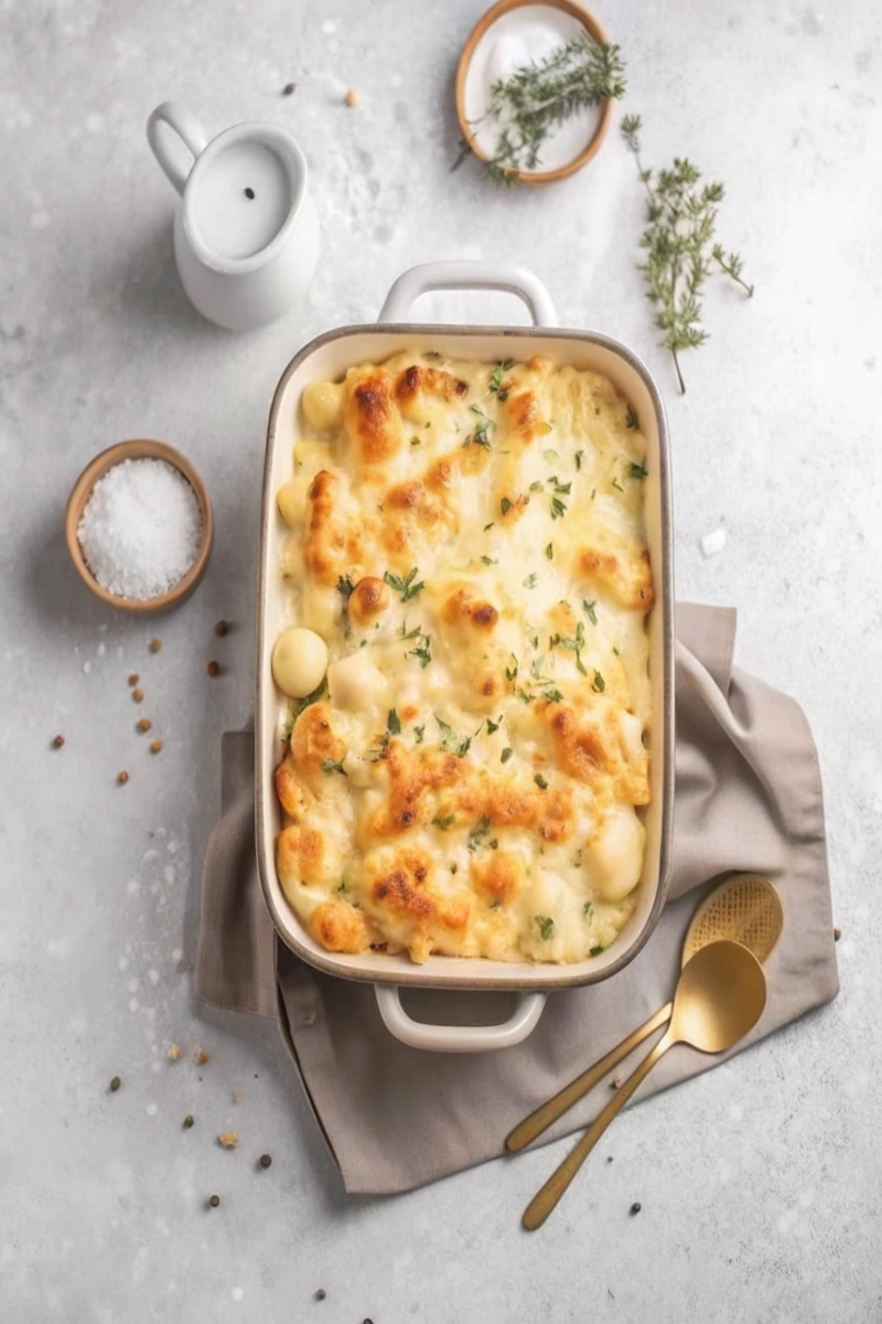 Gratin de chou-fleur léger : Recette healthy & gourmande à tomber ! 🌿🧀