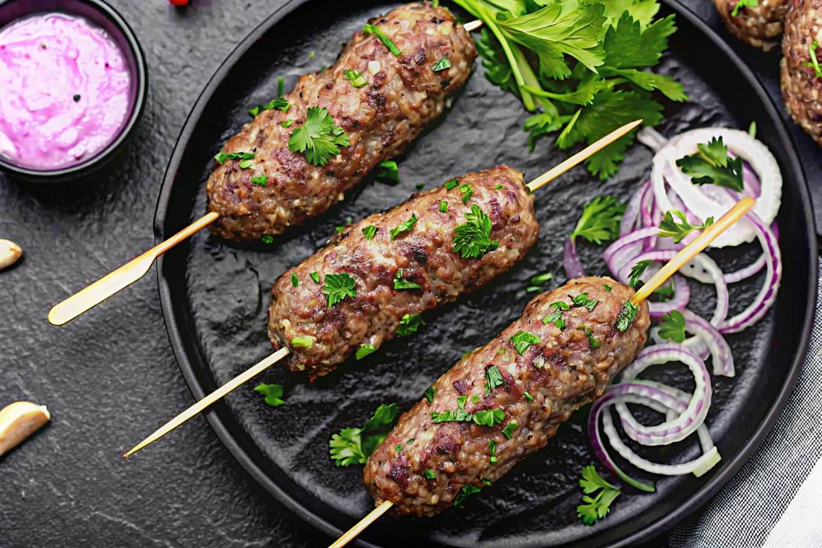 Kefta Airfryer prêtes à être savourées