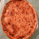 La tarte au thon de Corinne