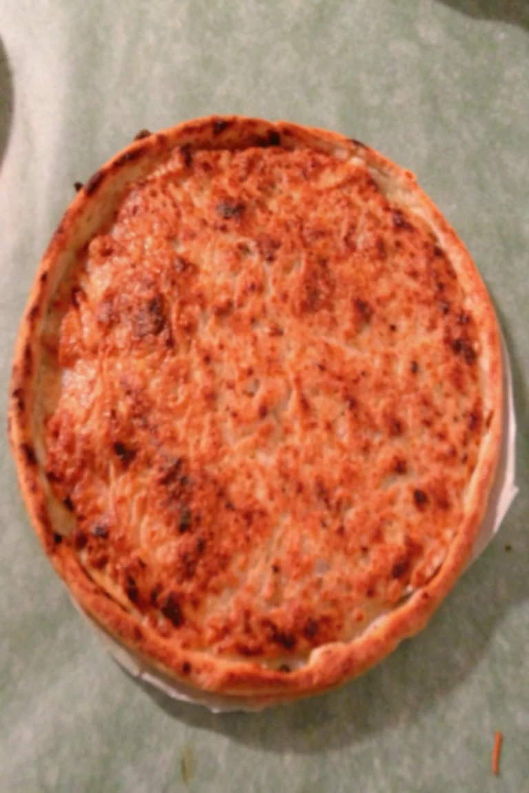 La tarte au thon de Corinne