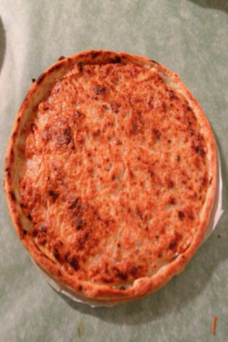 La Tarte au Thon de Corinne : Une Recette Familiale Qui Réchauffe l’Âme 🍴😋