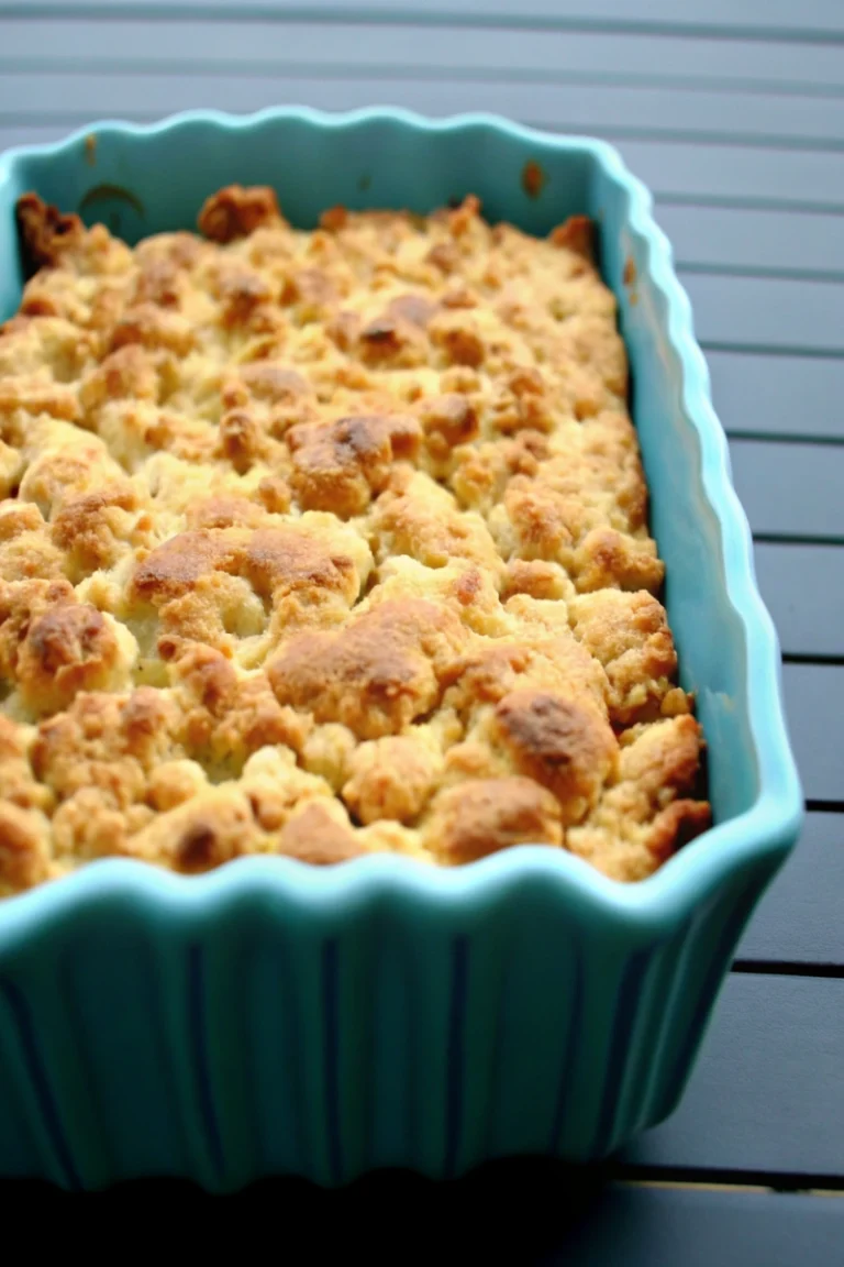 Le crumble aux pommes