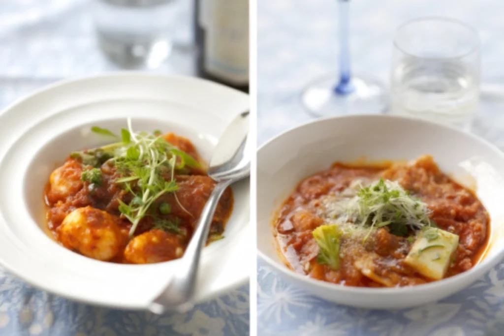 Lotte à l'Armoricaine