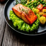 Marinade pour saumon Airfryer