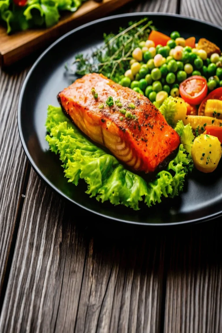 Marinade pour saumon Airfryer