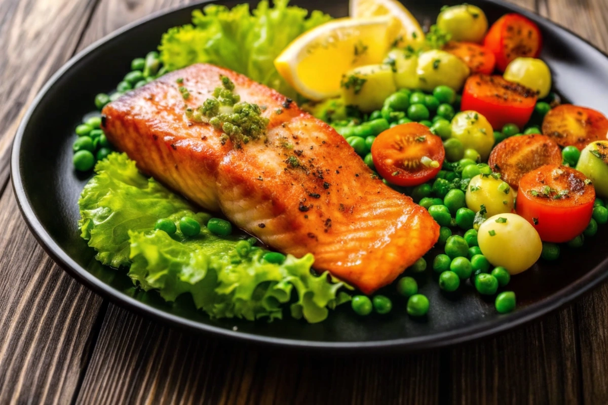 Marinade pour saumon Airfryer