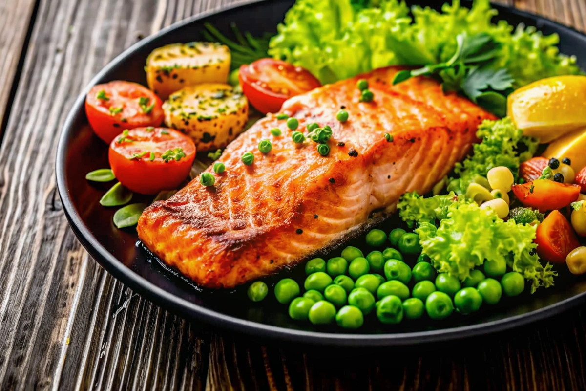 Marinade pour saumon Airfryer