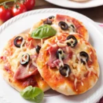 Mini pizzas reine