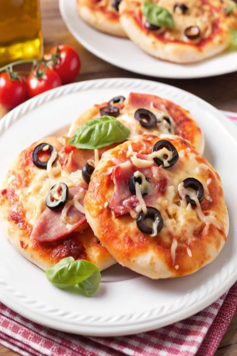 Mini pizzas reine