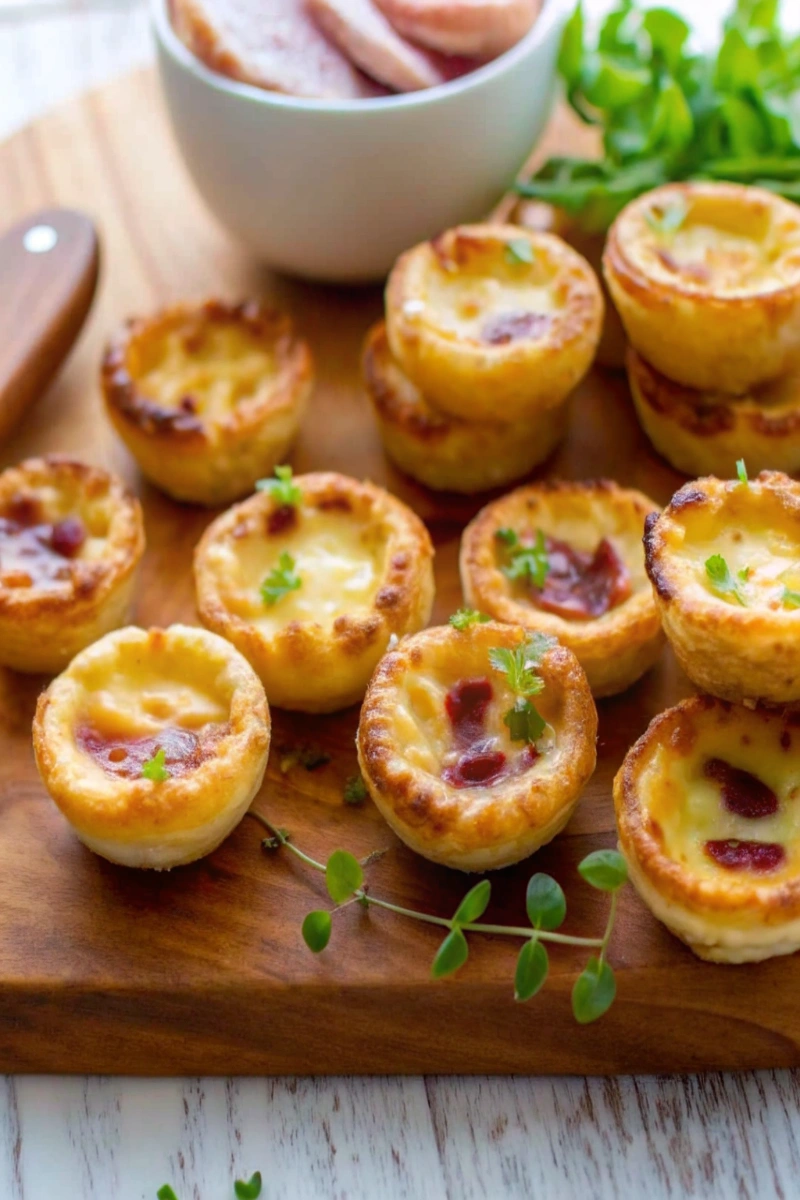 Mini Quiche Airfryer : Rapides, Gourmandes et Parfaites pour l’Apéro ! ✨