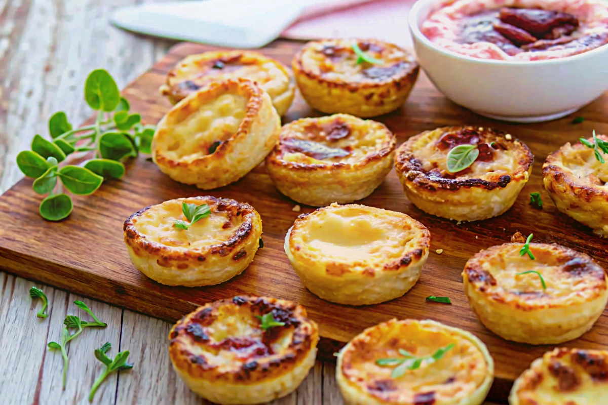 迷你咸派 Airfryer 准备好后