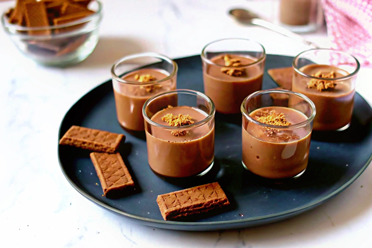 Mousse au chocolat facile